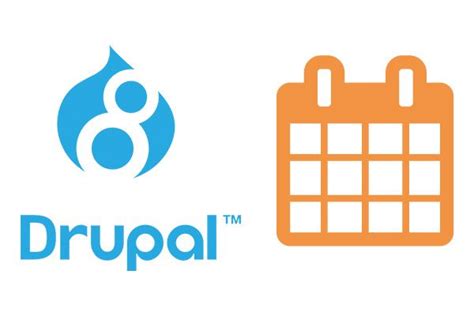 drupal 8 calendar module.